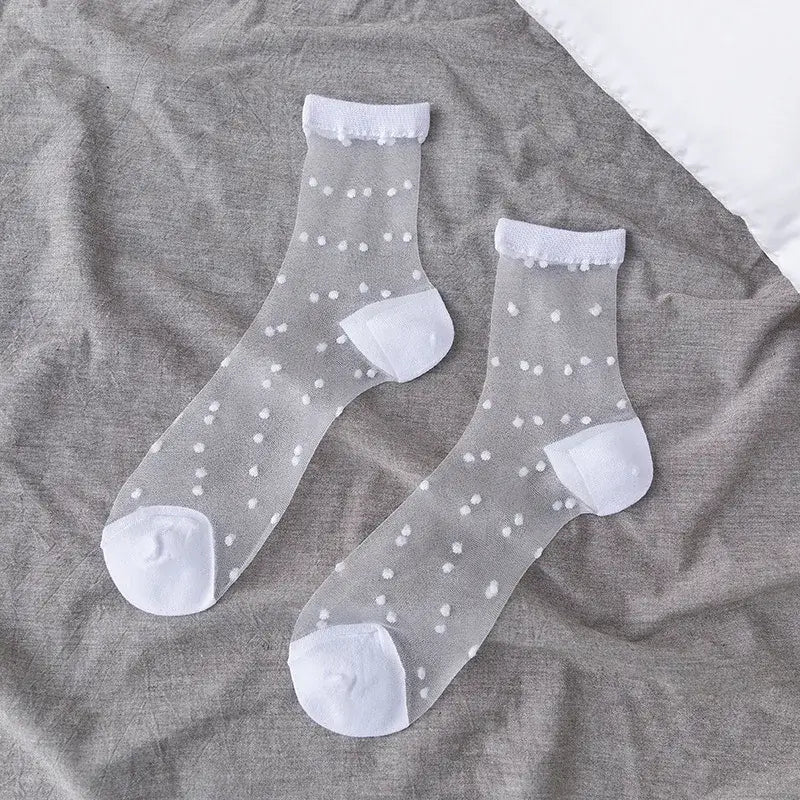 Sheer Socks - Purpose + Passion Boutique