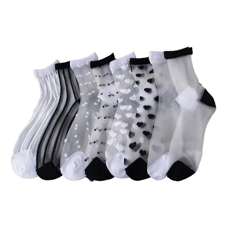 Sheer Socks - Purpose + Passion Boutique