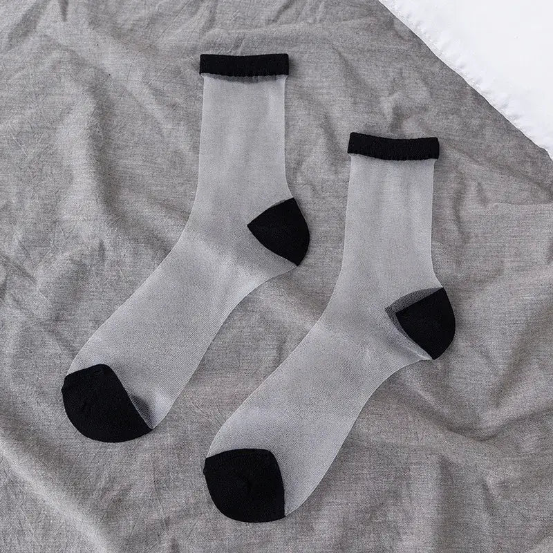 Sheer Socks - Purpose + Passion Boutique