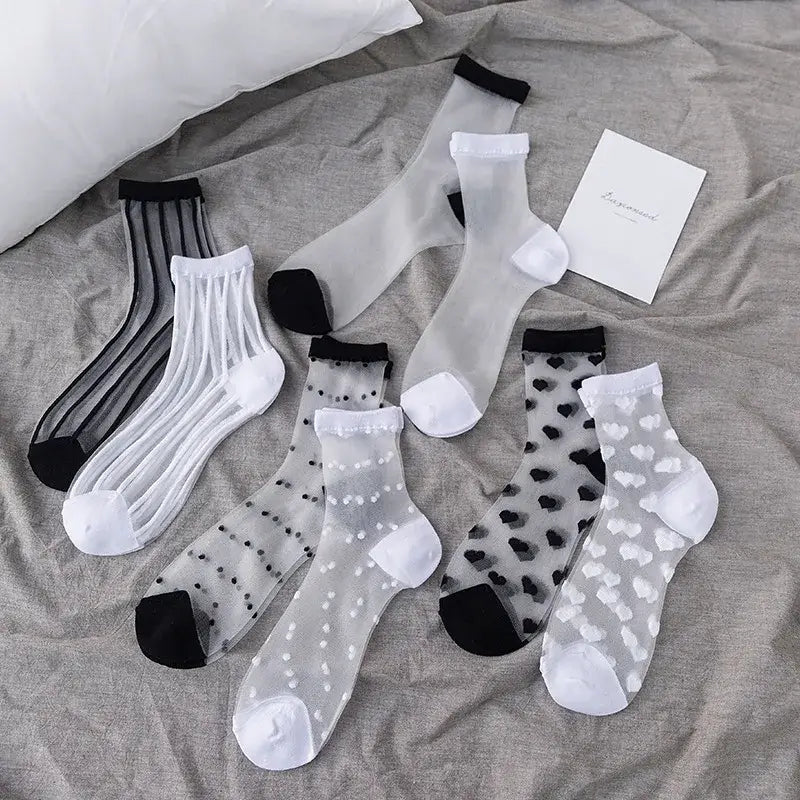 Sheer Socks - Purpose + Passion Boutique