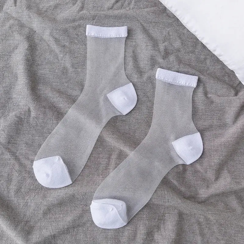 Sheer Socks - Purpose + Passion Boutique