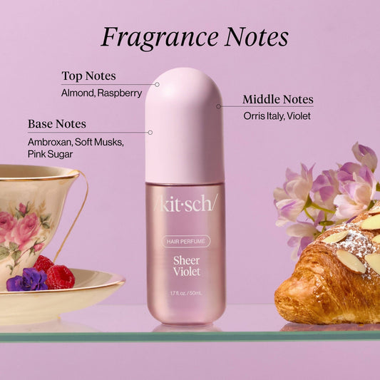 Sheer Violet Hair Perfume - Purpose + Passion Boutique