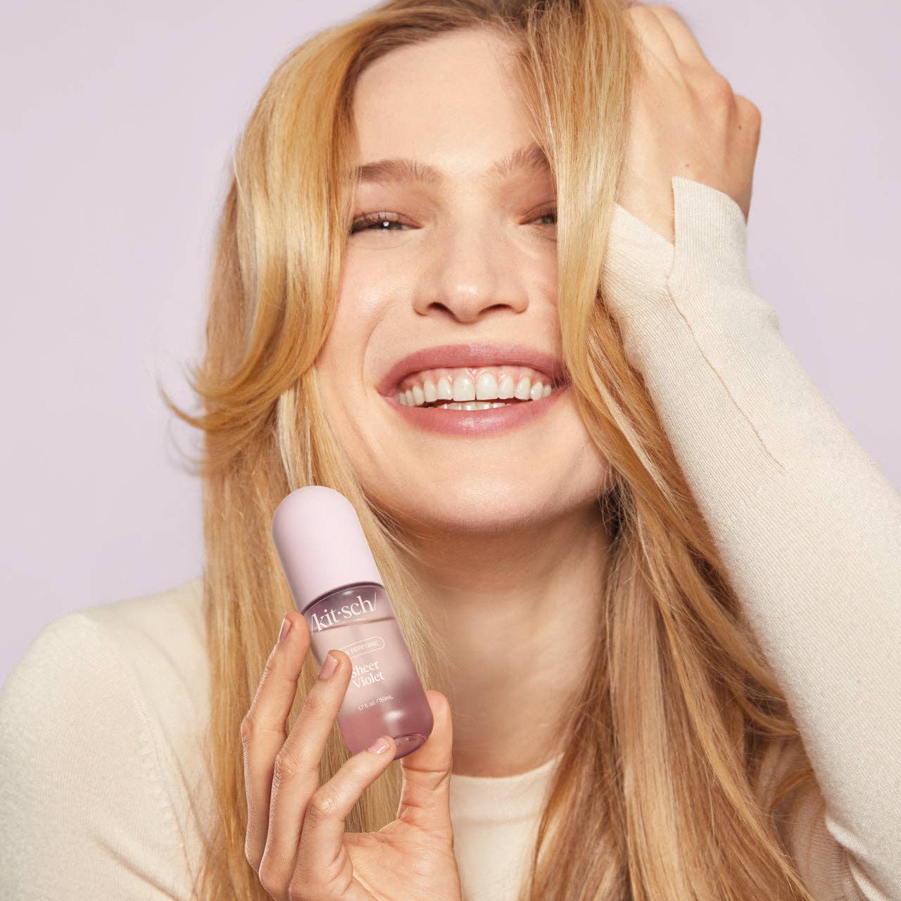Sheer Violet Hair Perfume - Purpose + Passion Boutique