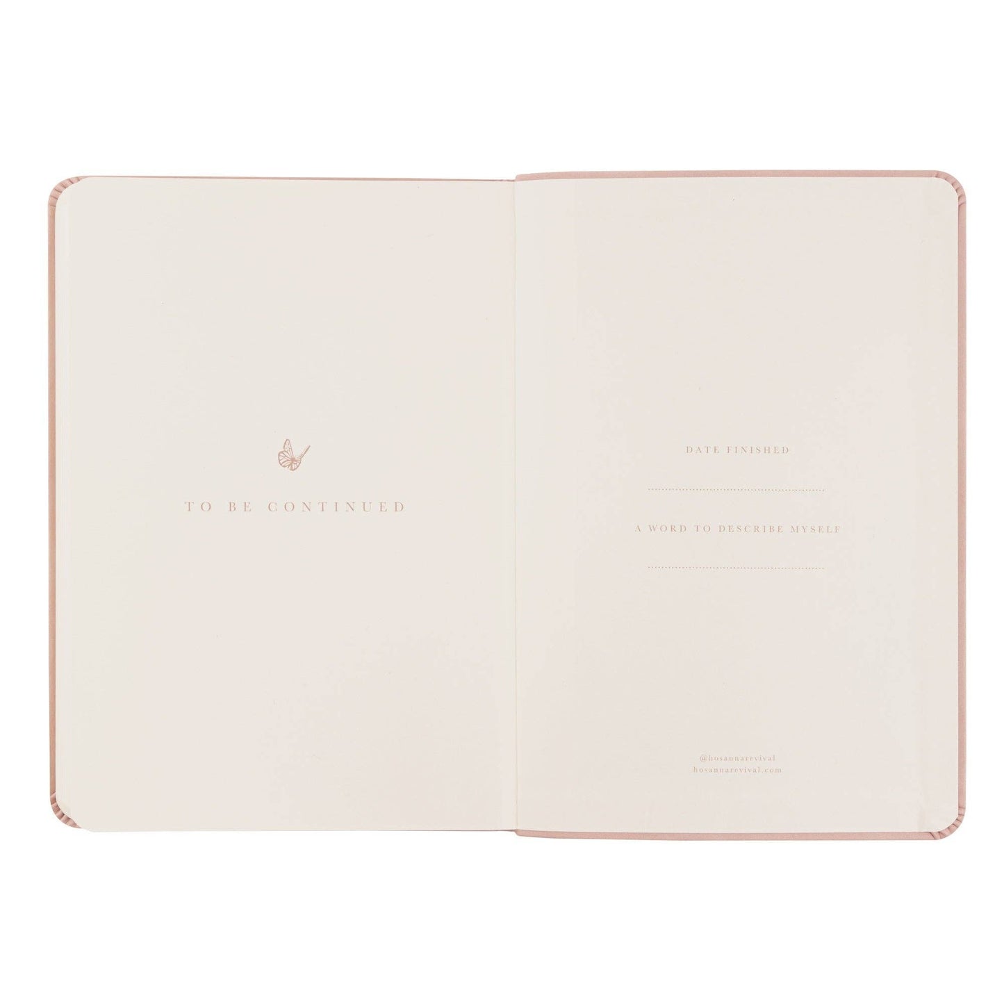 Shiloh Theme Hosanna Revival Notebook - Purpose + Passion Boutique