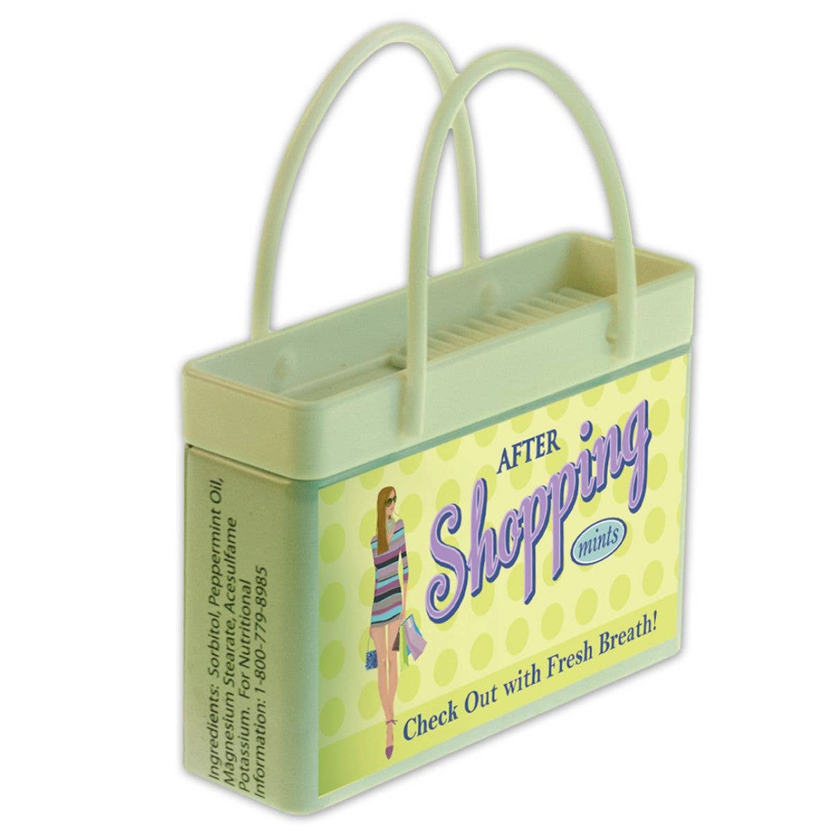 Shopping Bag Shaped Mint Tins - Purpose + Passion Boutique