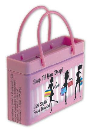 Shopping Bag Shaped Mint Tins - Purpose + Passion Boutique