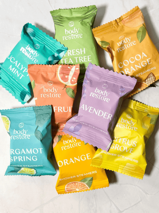 Shower Steamer Single Use Bath Bomb - Purpose + Passion Boutique