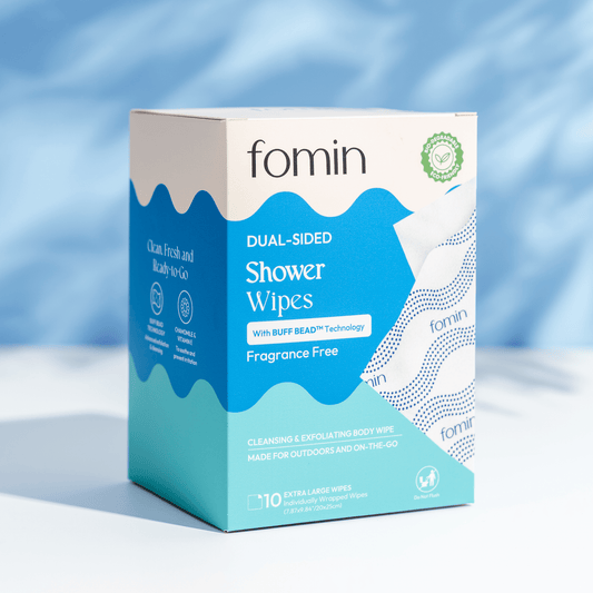 Shower Wipes - Fragrance Free - Purpose + Passion Boutique