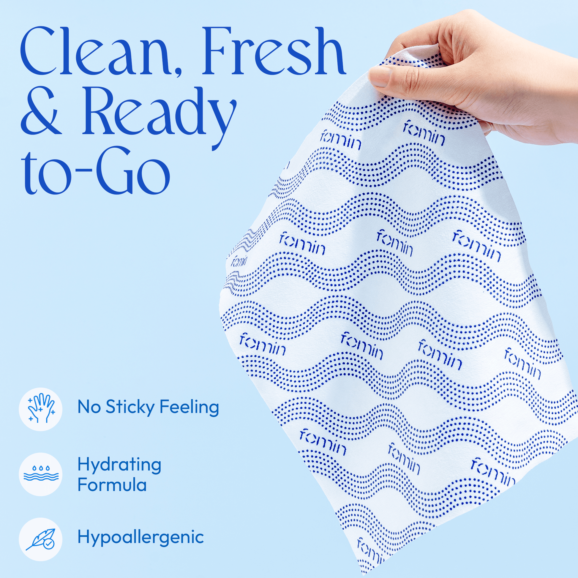 Shower Wipes - Fragrance Free - Purpose + Passion Boutique