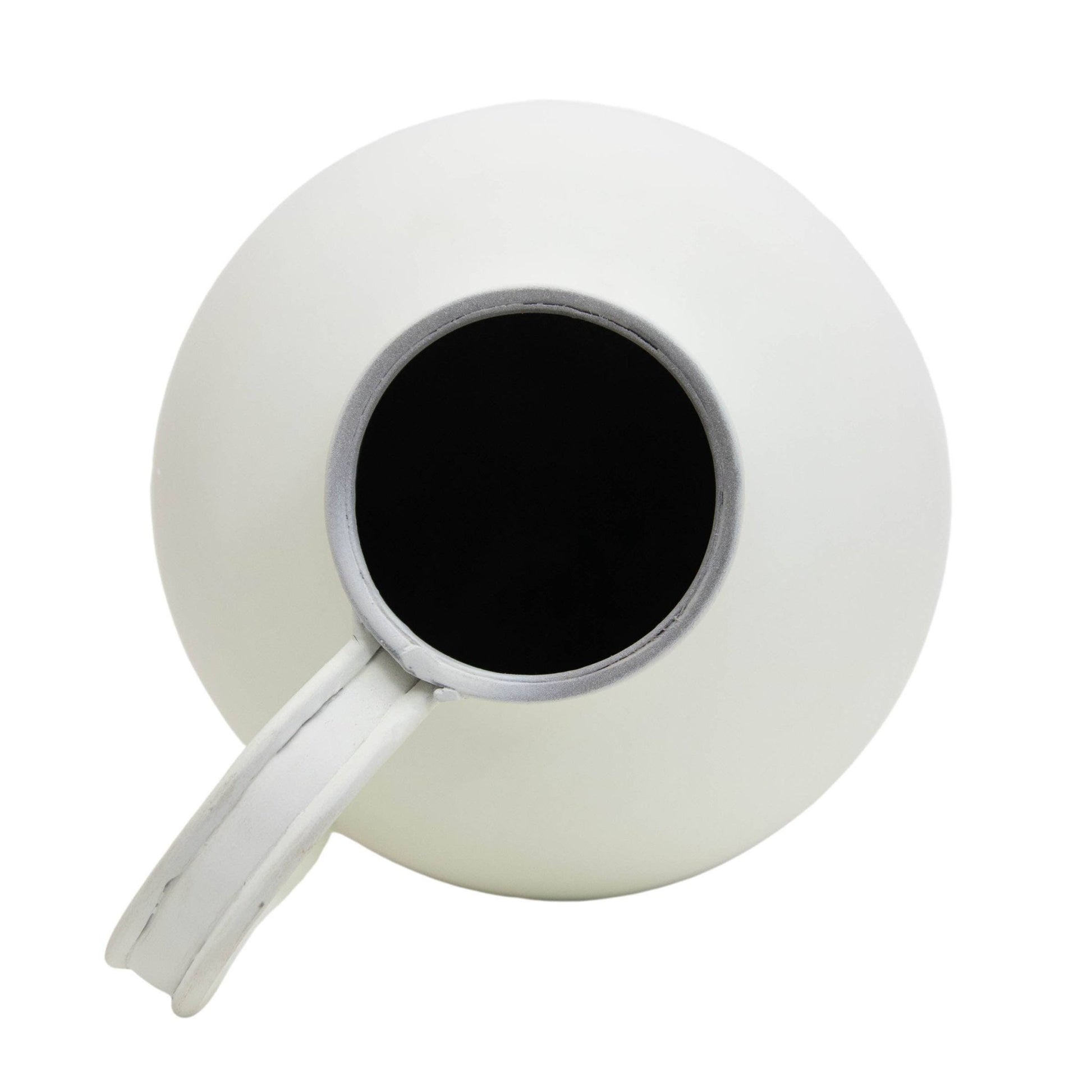 Sierra Brass Washed Metal Jug Vase - Purpose + Passion Boutique