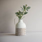 Sierra Brass Washed Metal Jug Vase - Purpose + Passion Boutique