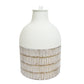 Sierra Brass Washed Metal Jug Vase - Purpose + Passion Boutique