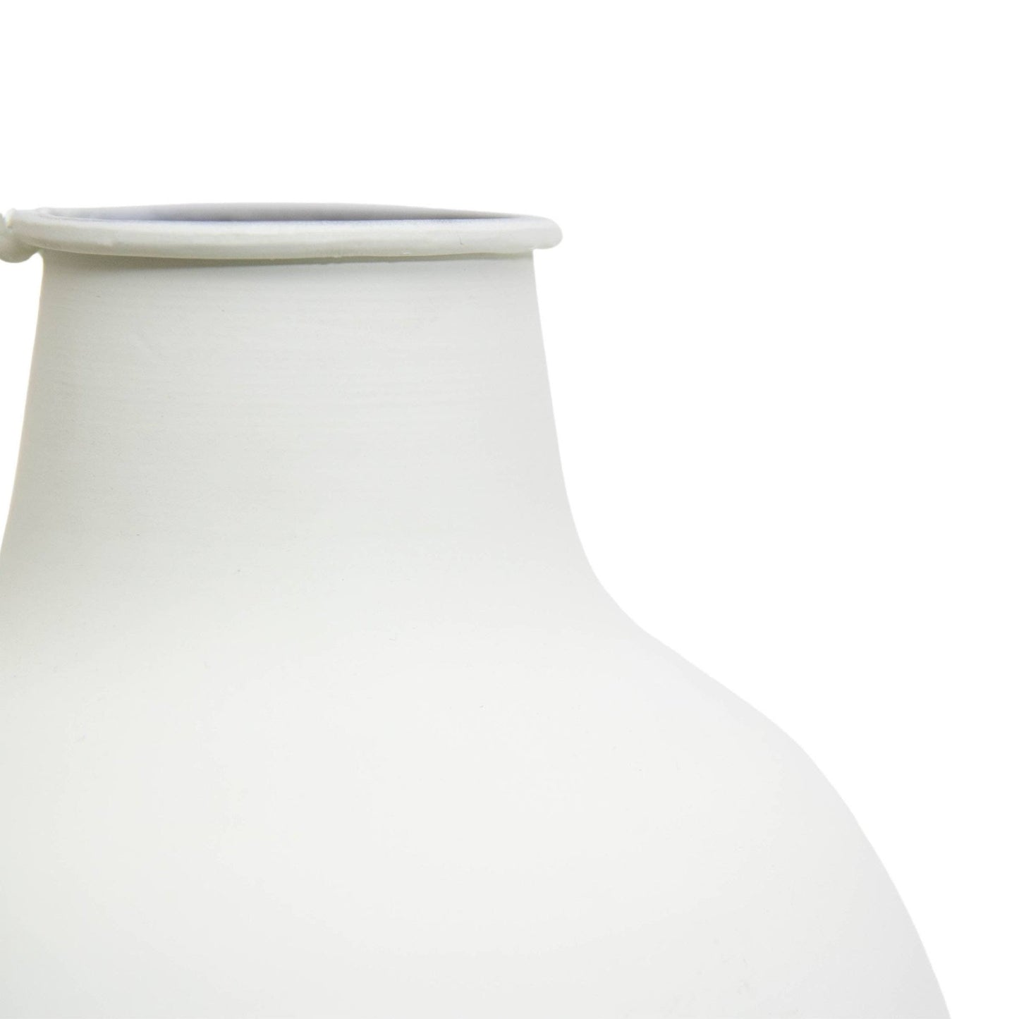 Sierra Brass Washed Metal Jug Vase - Purpose + Passion Boutique