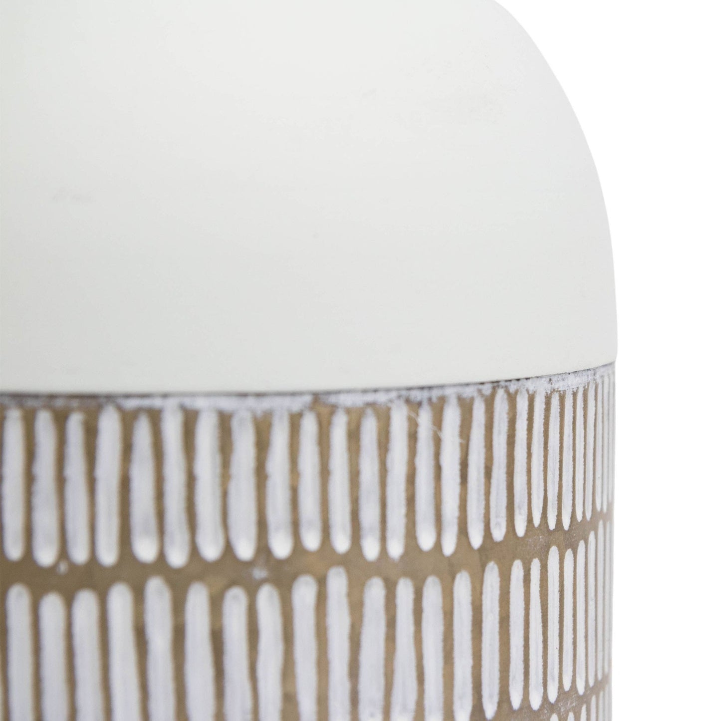 Sierra Brass Washed Metal Jug Vase - Purpose + Passion Boutique