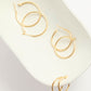 Signature Gold Hoop - Purpose + Passion Boutique