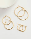 Signature Gold Hoop - Purpose + Passion Boutique