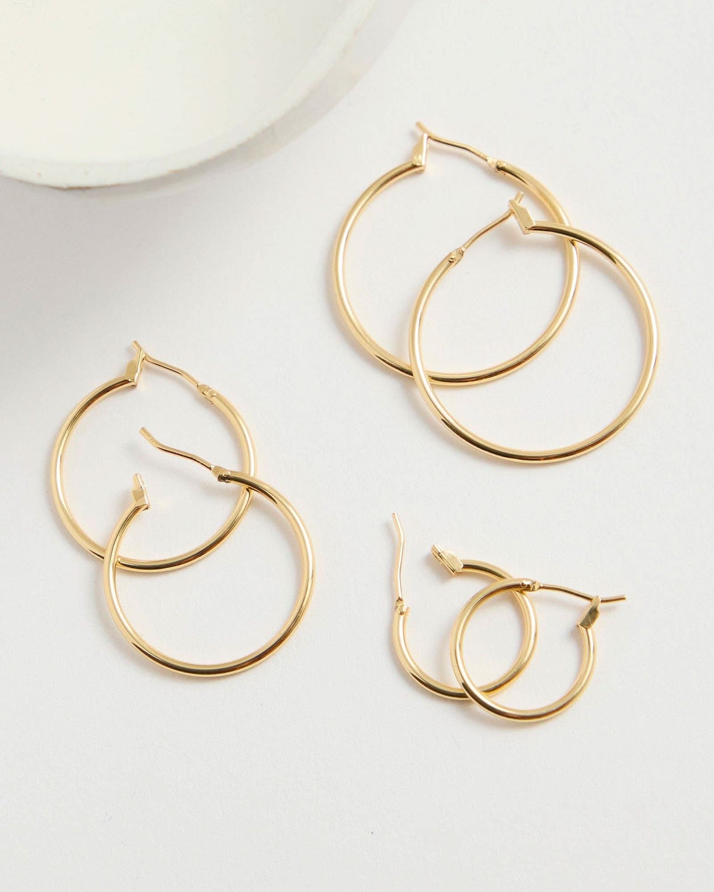 Signature Gold Hoop - Purpose + Passion Boutique