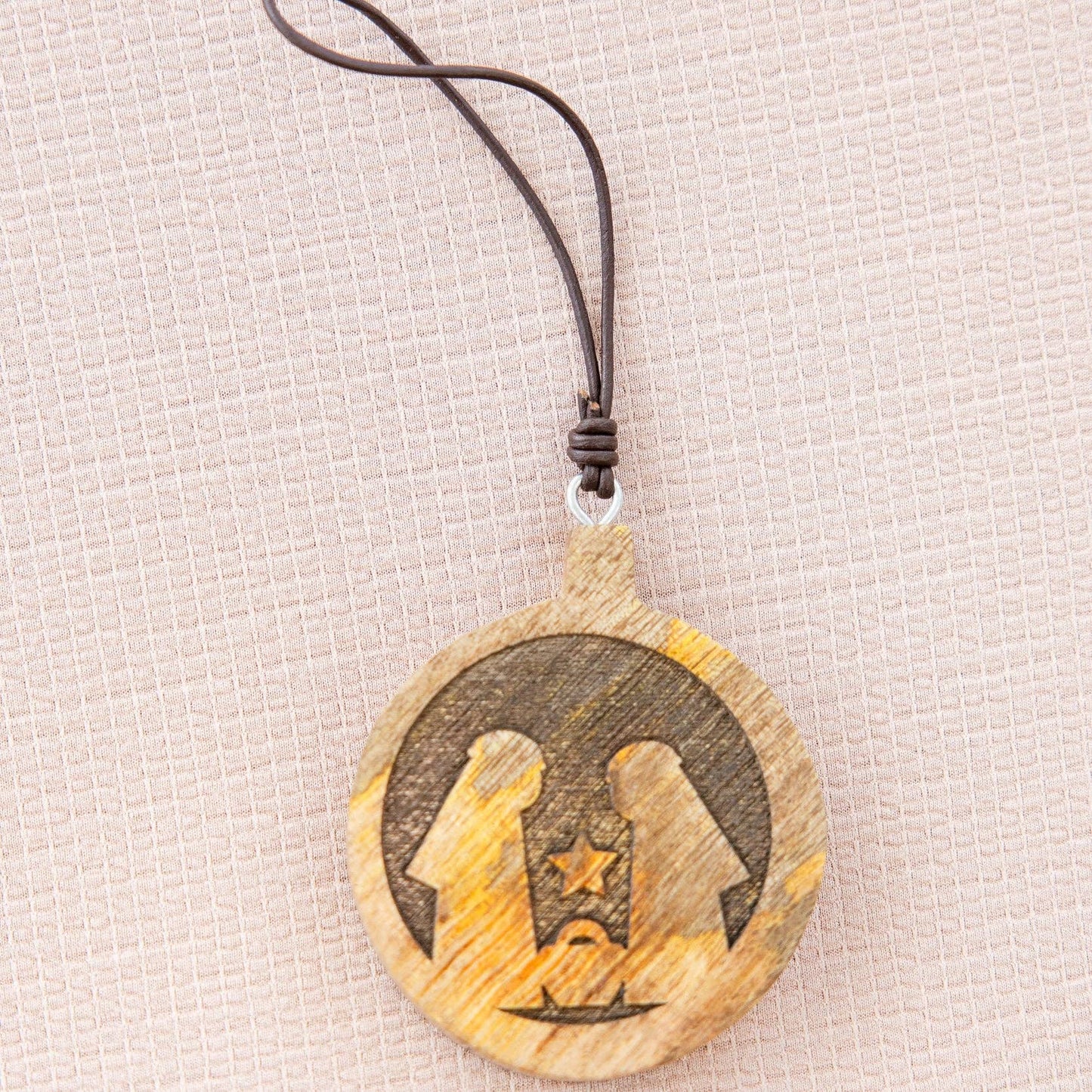 Silent Night Ornament - Purpose + Passion Boutique