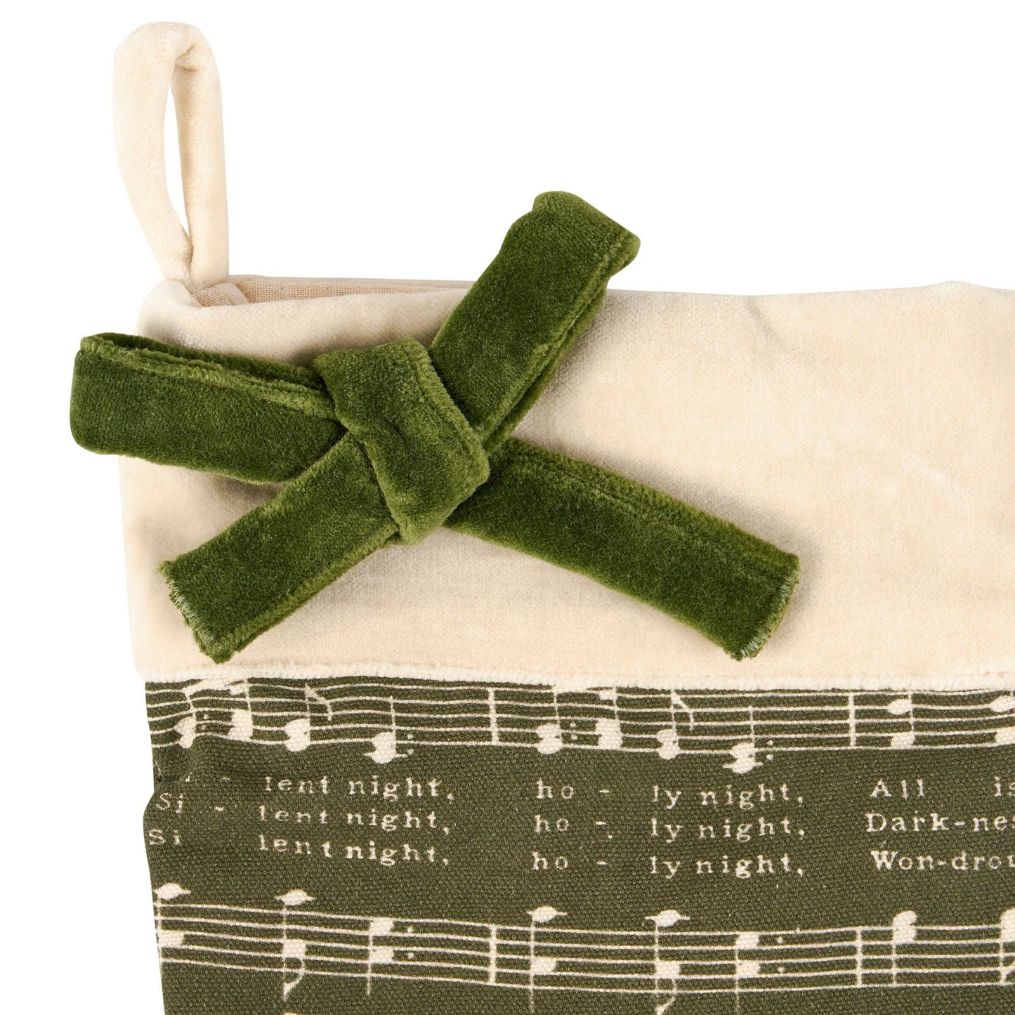 Silent Night Stocking - Purpose + Passion Boutique