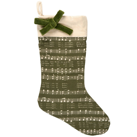 Silent Night Stocking - Purpose + Passion Boutique