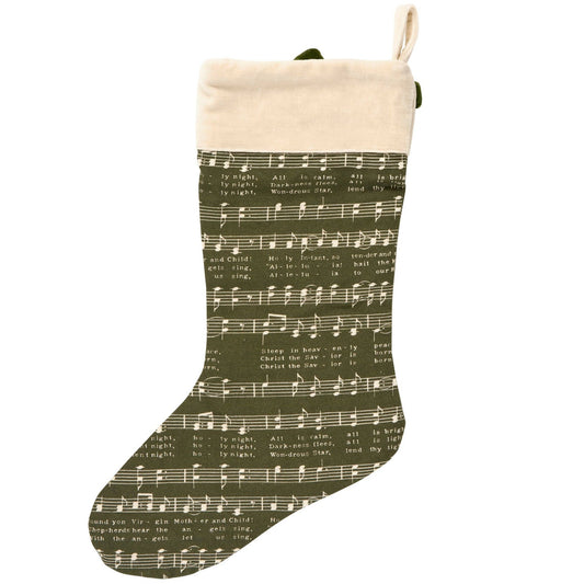 Silent Night Stocking - Purpose + Passion Boutique