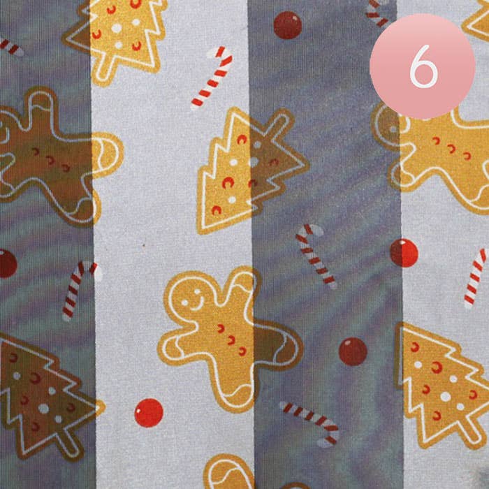 Silk Feel Holiday Scarf - Purpose + Passion Boutique