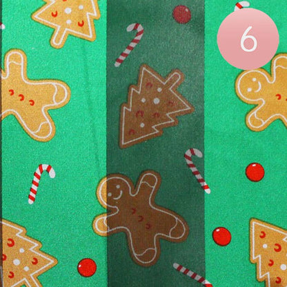 Silk Feel Holiday Scarf - Purpose + Passion Boutique