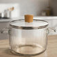 1.8L Glass Simmer Pot with Lid