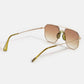 Simple Square Aviator Sunglasses - Purpose + Passion Boutique