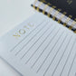Simple "Trust" Notepad - Chunky Notepad - Purpose + Passion Boutique
