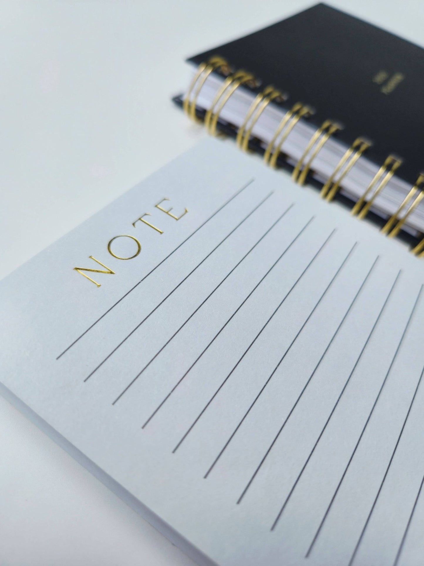 Simple "Trust" Notepad - Chunky Notepad - Purpose + Passion Boutique