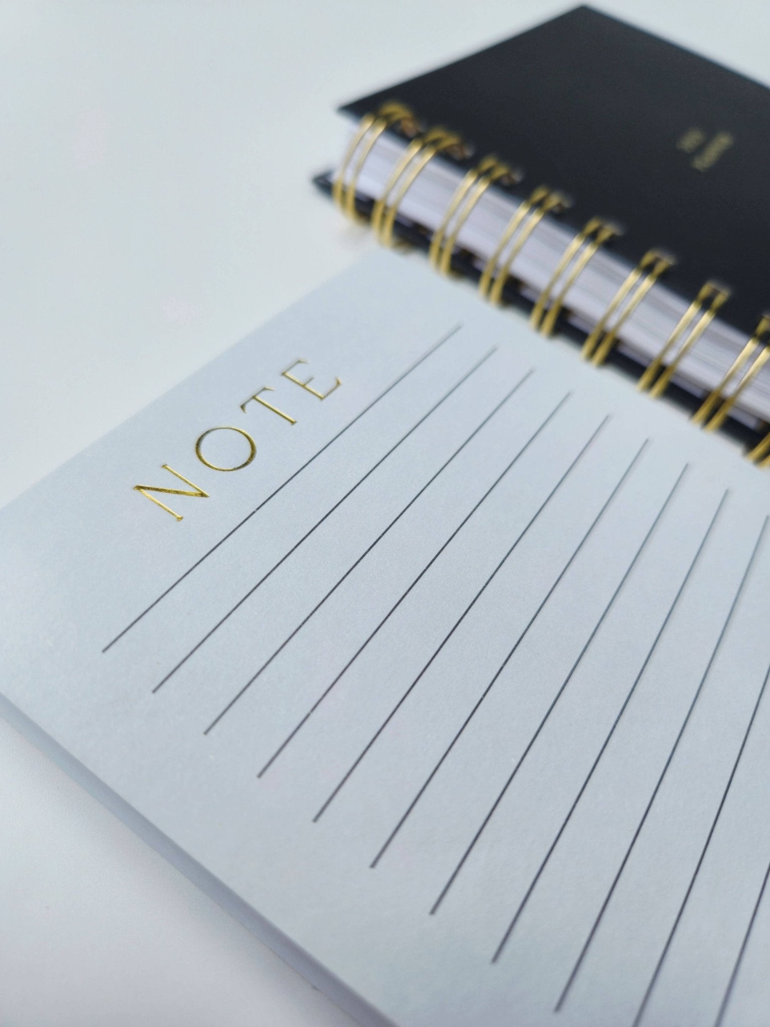 Simple "Trust" Notepad - Chunky Notepad - Purpose + Passion Boutique