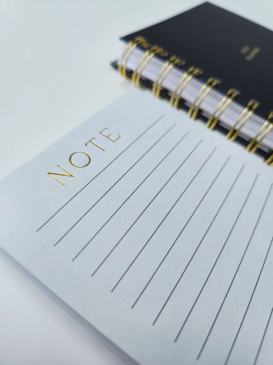 Simple "Trust" Notepad - Chunky Notepad - Purpose + Passion Boutique