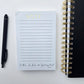 Simple "Trust" Notepad - Chunky Notepad - Purpose + Passion Boutique