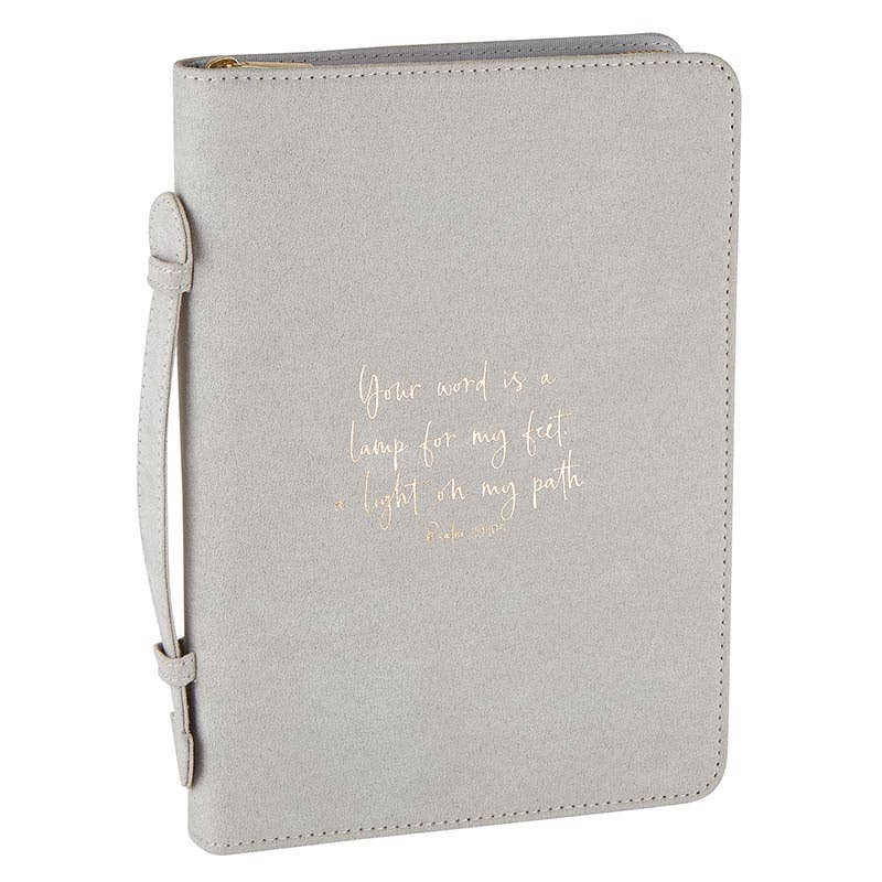 Simply Faith Bible Cover - Psalm 119:105 - Purpose + Passion Boutique