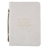 Simply Faith Bible Cover - Psalm 119:105 - Purpose + Passion Boutique
