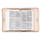 Simply Faith Bible Cover - Romans 8:28 - Purpose + Passion Boutique