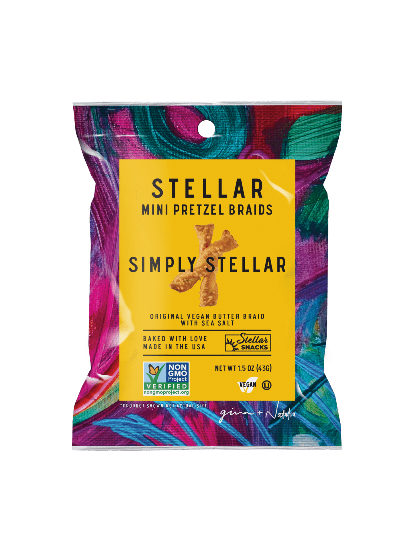 Simply Stellar Pretzel Braids - 1.5oz - Purpose + Passion Boutique