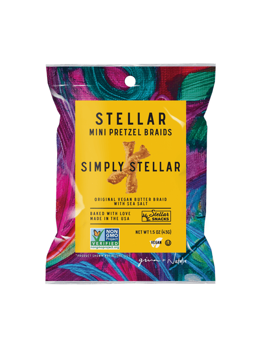 Simply Stellar Pretzel Braids - 1.5oz - Purpose + Passion Boutique