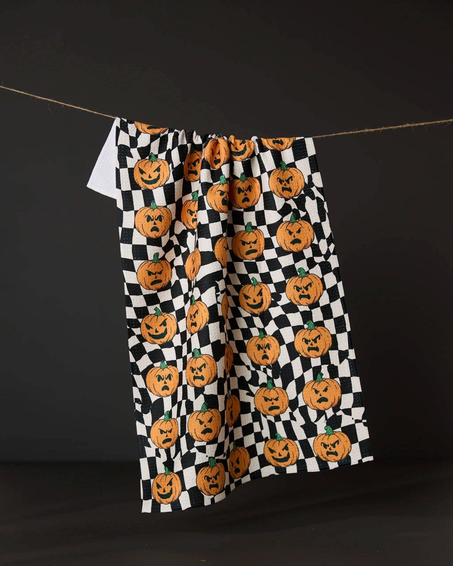 Sinister Jack O's Tea Towel - Purpose + Passion Boutique