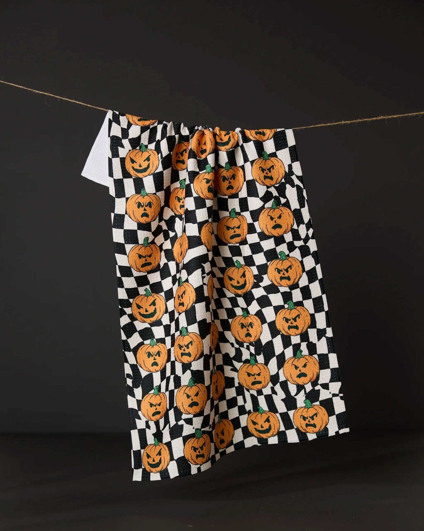 Sinister Jack O's Tea Towel - Purpose + Passion Boutique