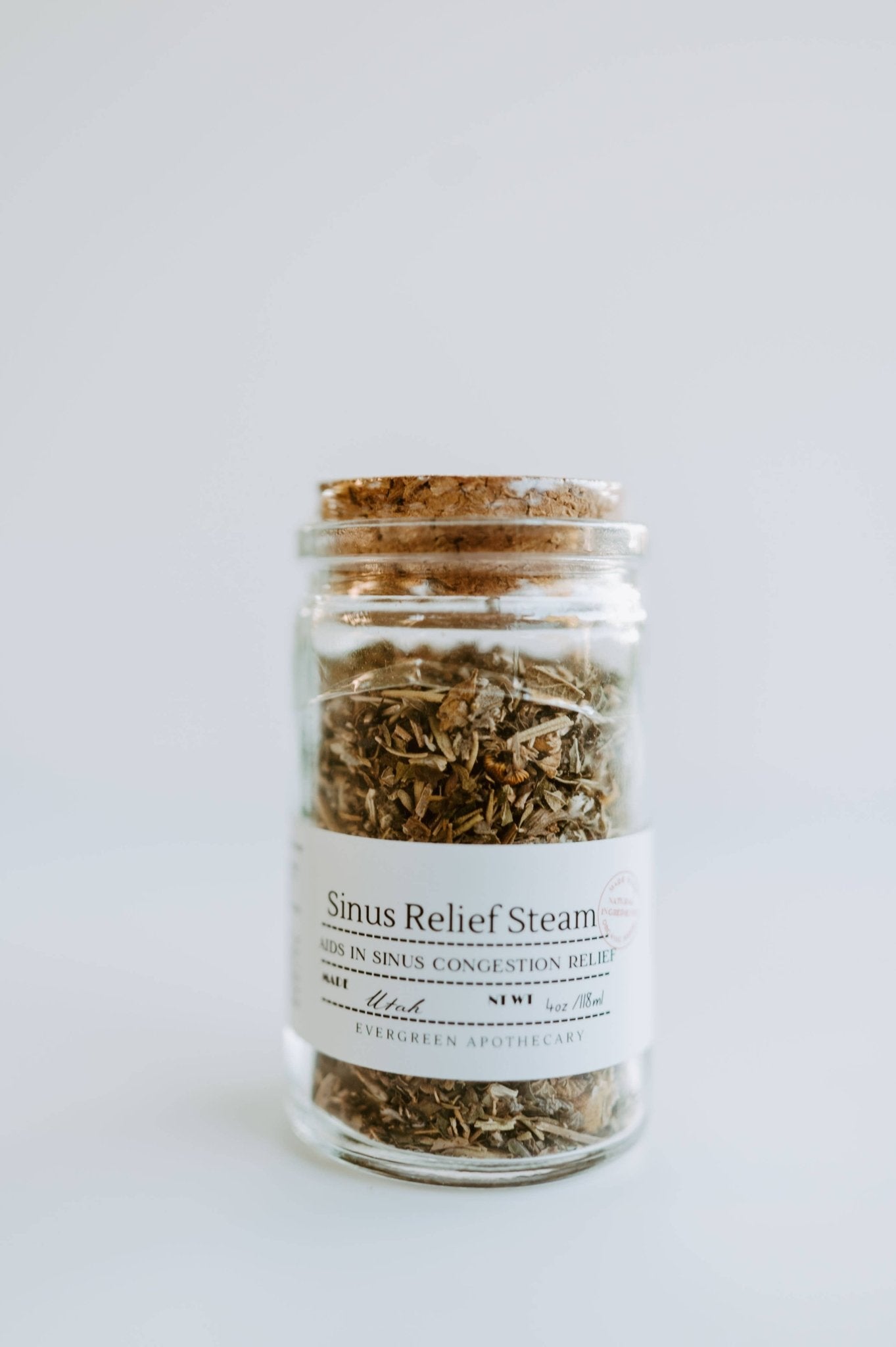 Sinus Herbal Steam - Purpose + Passion Boutique