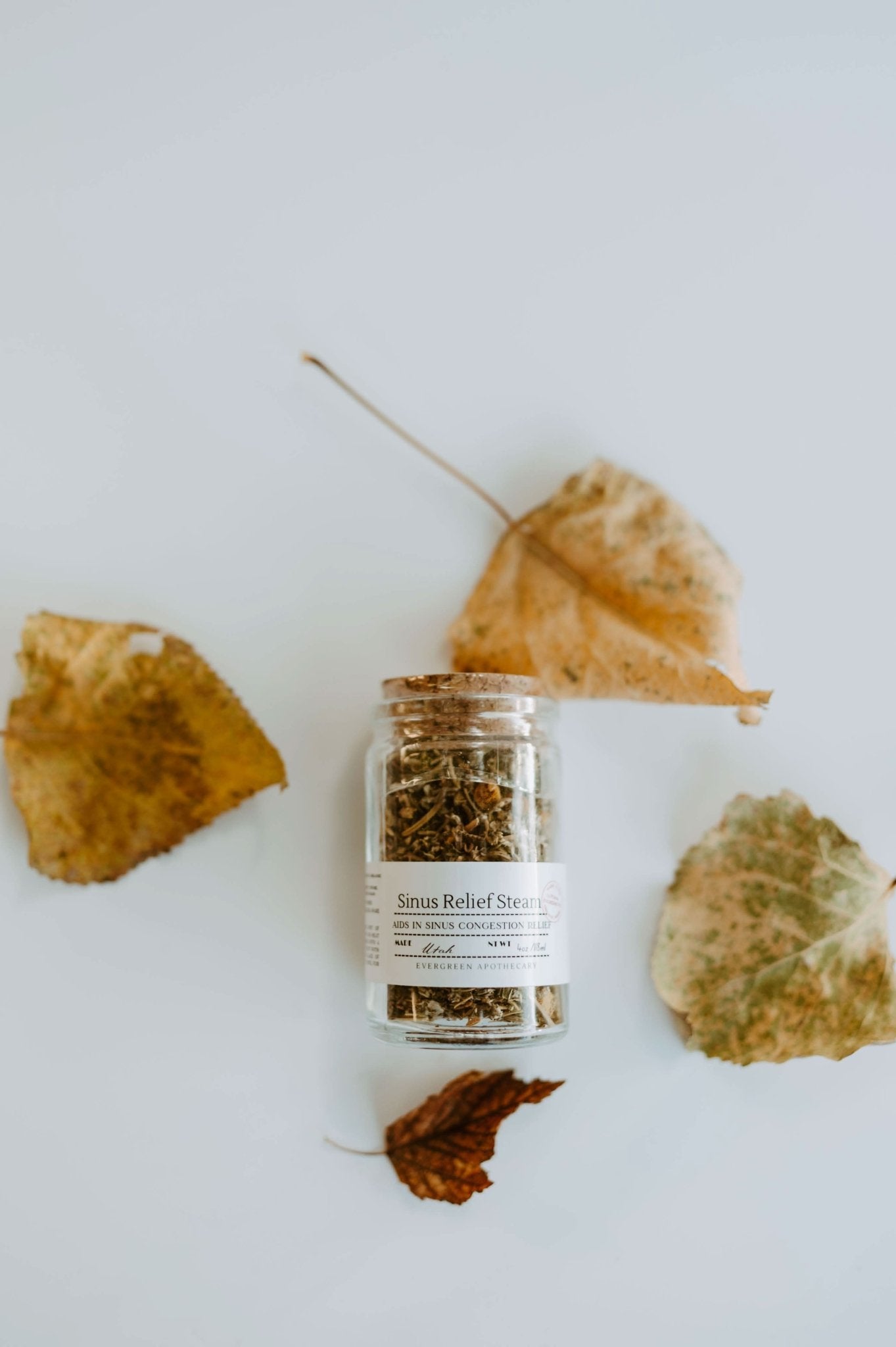 Sinus Herbal Steam - Purpose + Passion Boutique