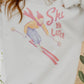 Ski Ya Later White Sweatshirt - Purpose + Passion Boutique