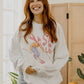 Ski Ya Later White Sweatshirt - Purpose + Passion Boutique