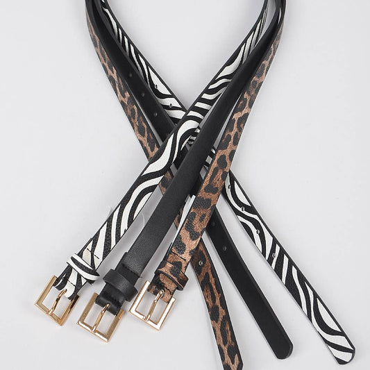 Skinny Belt - Purpose + Passion Boutique