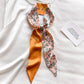 Skinny Twilly Necktie Scarf Wrap - Purpose + Passion Boutique