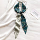 Skinny Twilly Necktie Scarf Wrap - Purpose + Passion Boutique