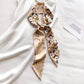 Skinny Twilly Necktie Scarf Wrap - Purpose + Passion Boutique