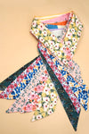 Skinny Twilly Necktie Scarf Wrap - Purpose + Passion Boutique